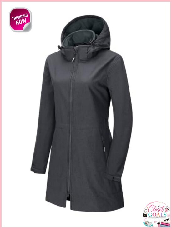 Jackets & Blazers - Softshell Jacket Waterproof Fleece Lined Windproof Raincoat